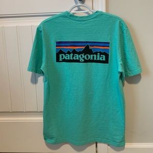 Men’s Teal Patagonia T-shirt